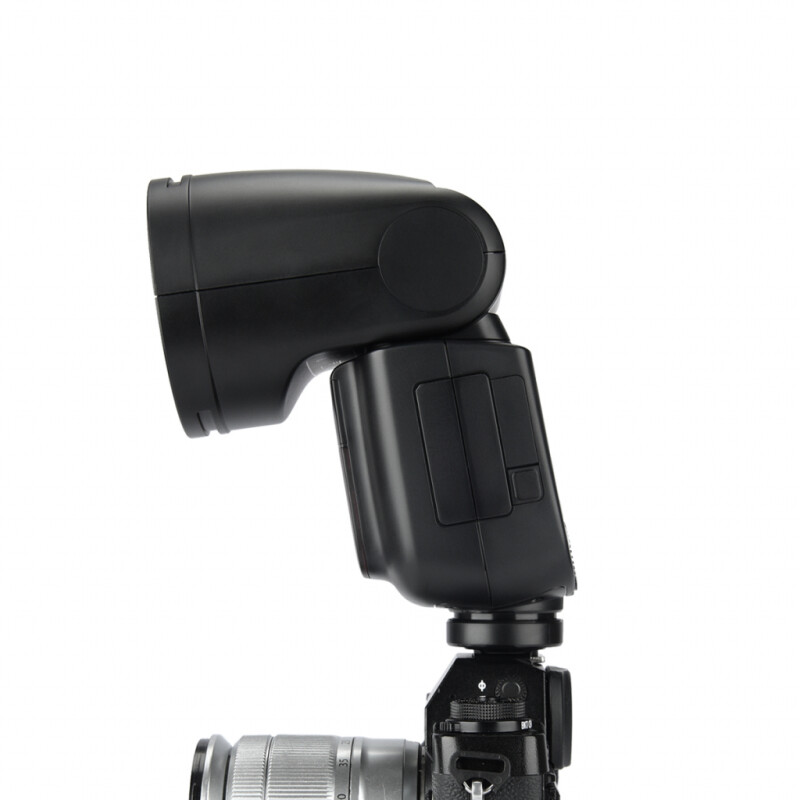 Godox Ving V1F TTL вспышка накамерная с круглой головкой для Fujifilm