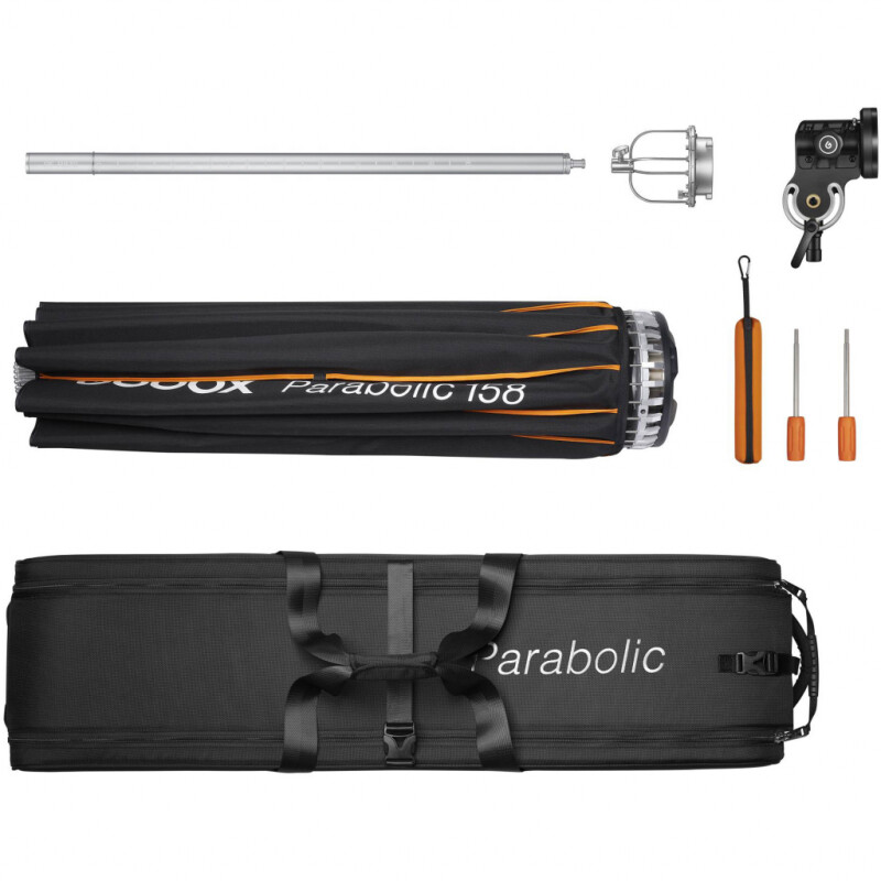 Godox Parabolic P158Kit комплект параболических рефлекторов