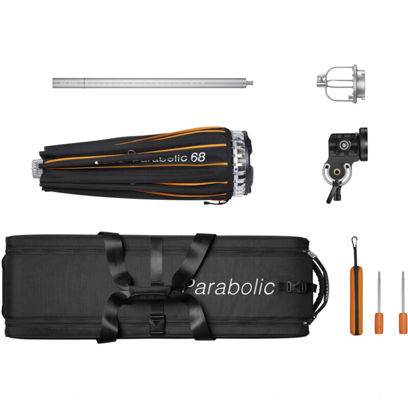 Godox Parabolic P68Kit комплект параболических рефлекторов