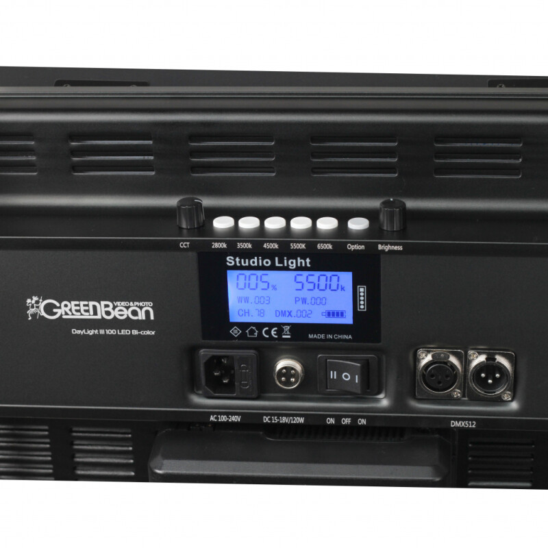 GreenBean DayLight III 100 LED Bi-color светодиодный осветитель