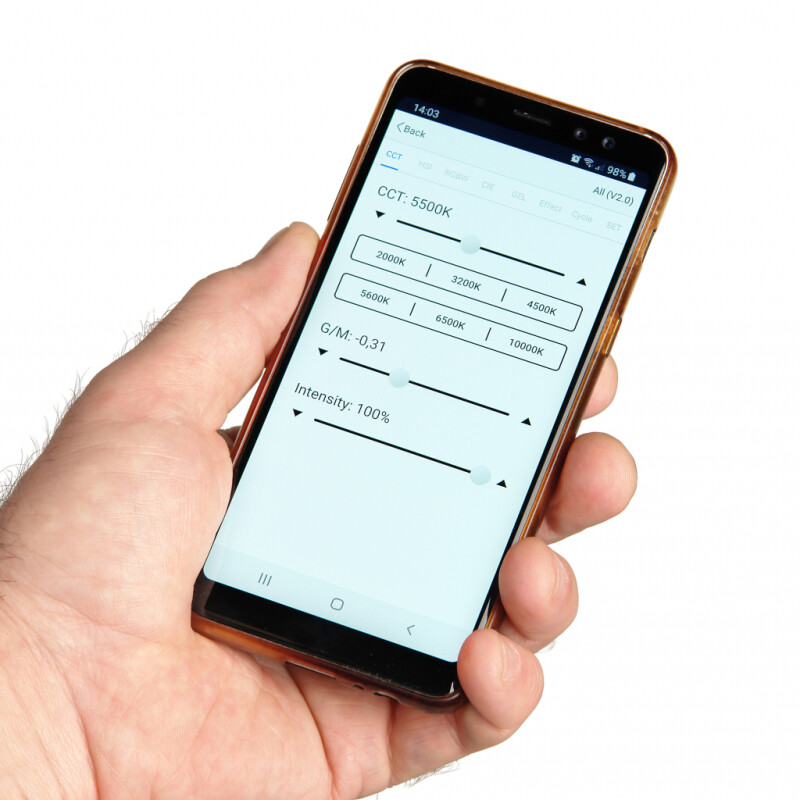 GreenBean DayLight III 100 LED Bi-color светодиодный осветитель