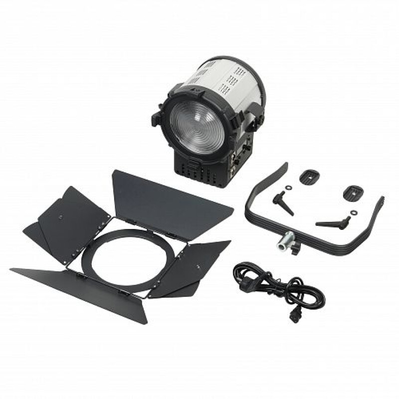 GreenBean Fresnel 200 RGB X3 DMX светодиодный осветитель