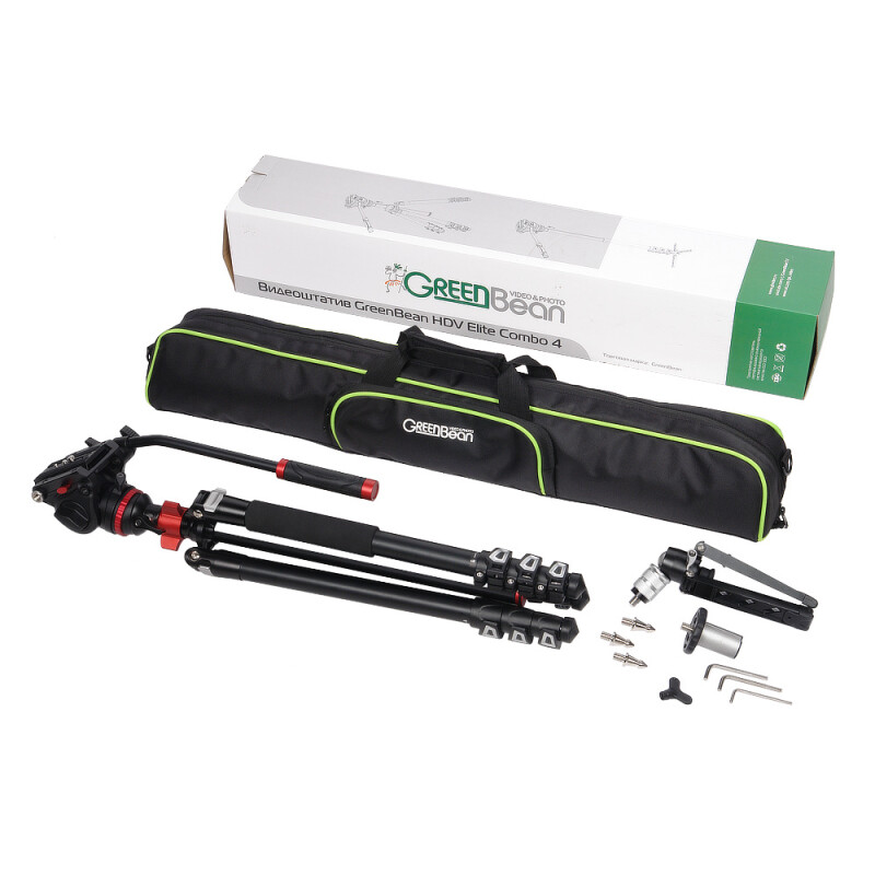 GreenBean HDV Elite Combo 4 видеоштатив