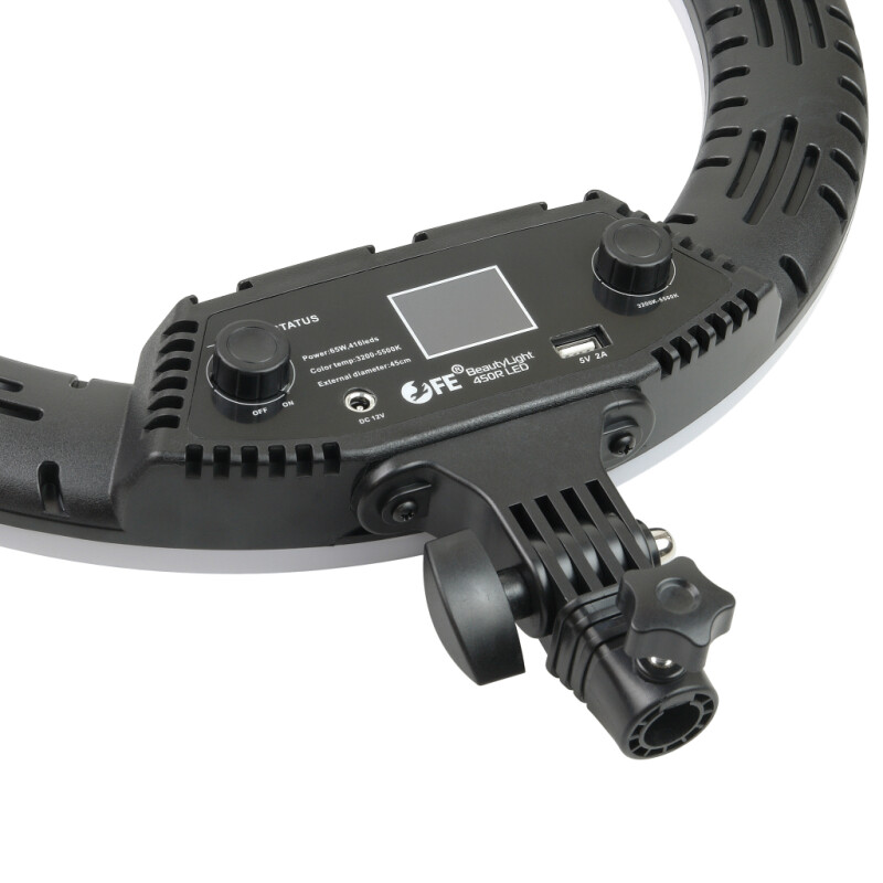 Falcon Eyes BeautyLight 450R LED кольцевой осветитель