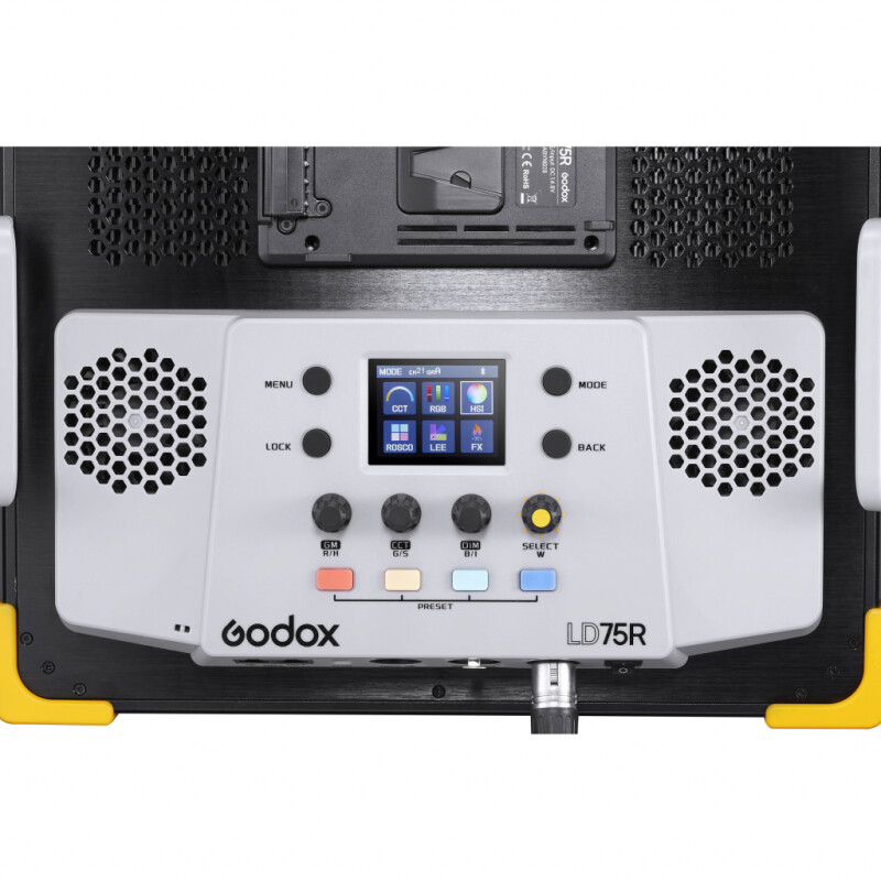 Godox LD75R RGB светодиодный осветитель