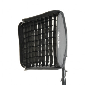 Godox SFGV5050 софтбокс для накамерных вспышек с сотами