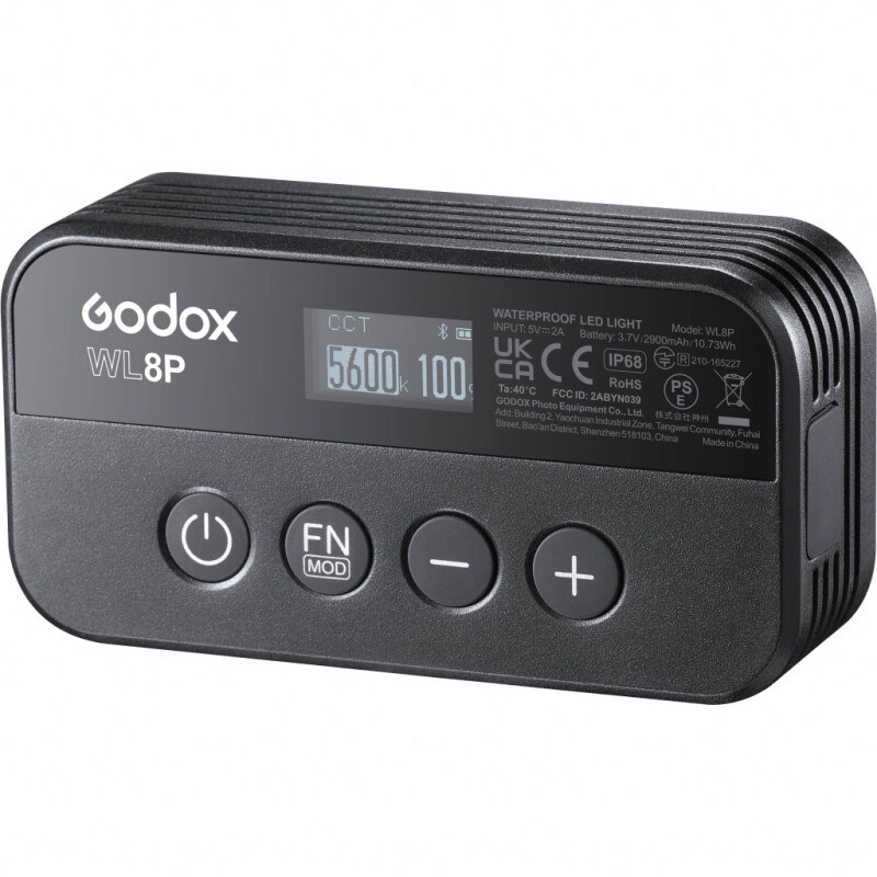 Godox WL8P светодиодный осветитель для подводной съемки