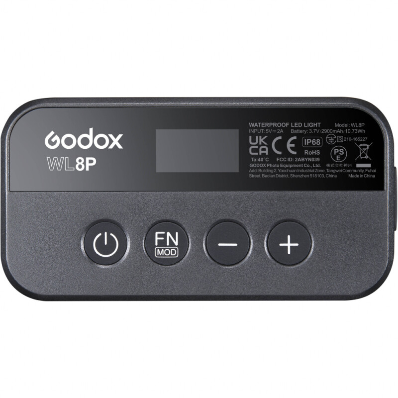 Godox WL8P светодиодный осветитель для подводной съемки