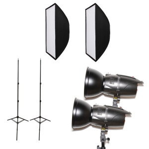 FST Softbox-1 KIT комплект света с софтбоксами 50x70 см