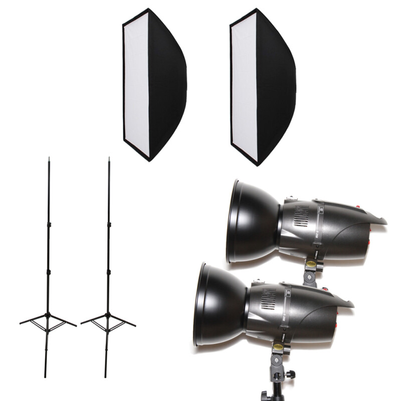 FST Softbox-1 KIT комплект света с софтбоксами 50x70 см
