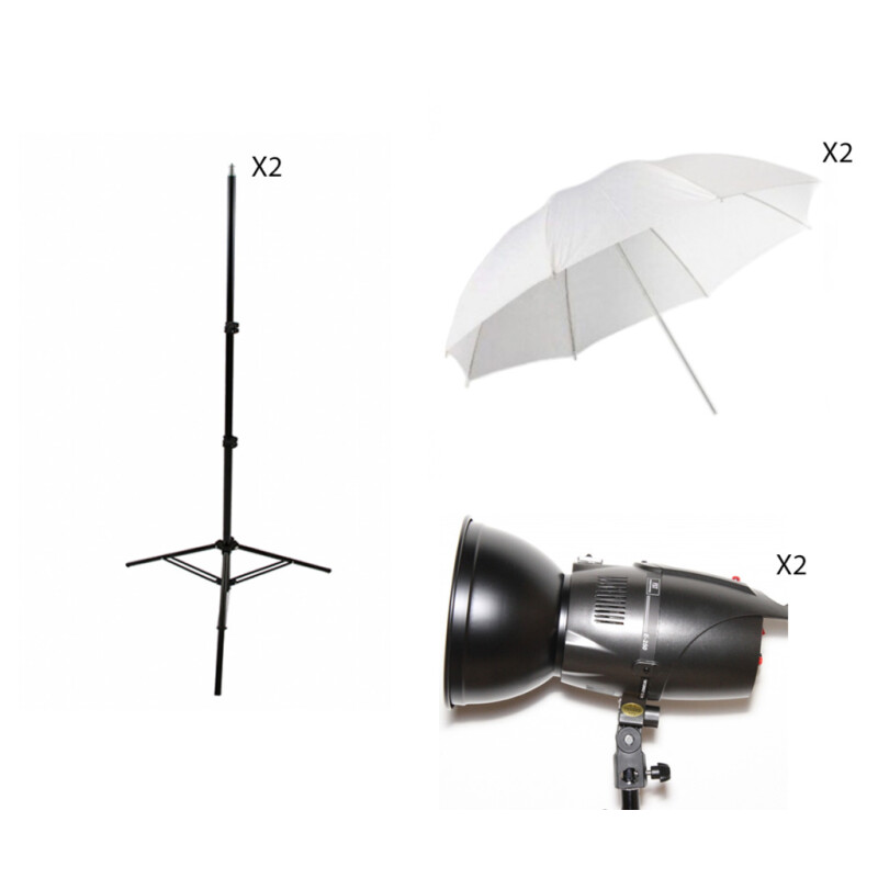FST Umbrella-1 KIT комплект света зонтами