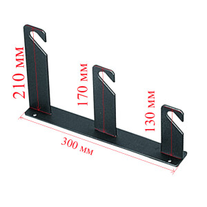 FST KIT3-3 комплект 3 фонов с системой крепления