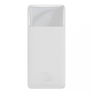 Baseus Bipow Digital Display Power bank White PPDML-N02 аккумулятор 30000mAh белый