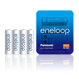 Panasonic Eneloop AA 1900 4BP (BK-3MCCE/4LE) аккумулятор