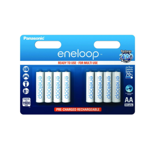 Panasonic Eneloop AA 1900 8BP (BK-3MCCE/8BE) аккумулятор