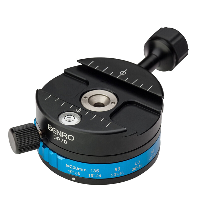 Benro DP70 панорамная платформа Arca-Swiss style