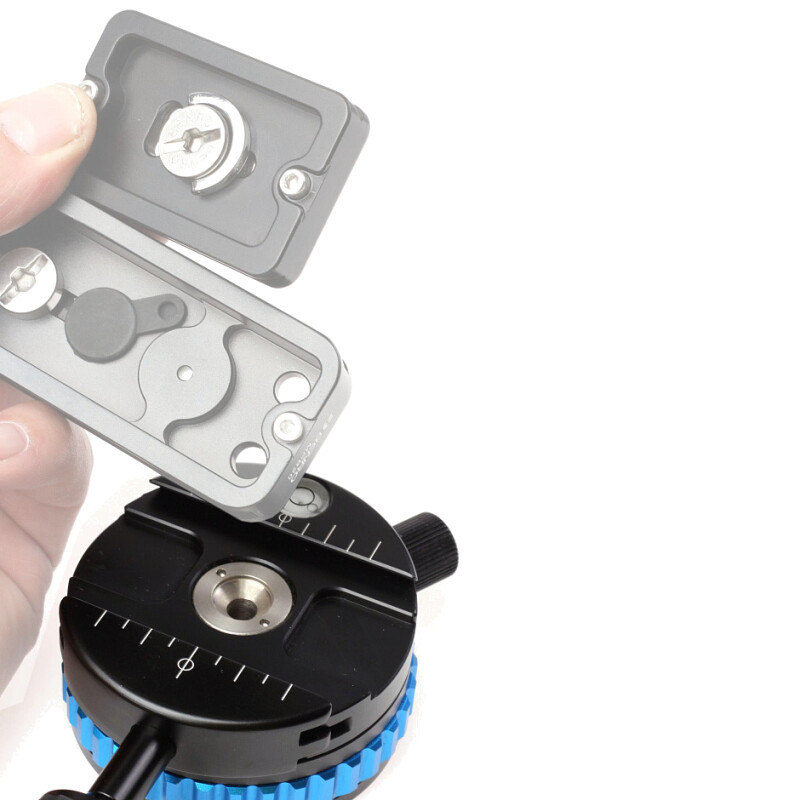 Benro DP70 панорамная платформа Arca-Swiss style