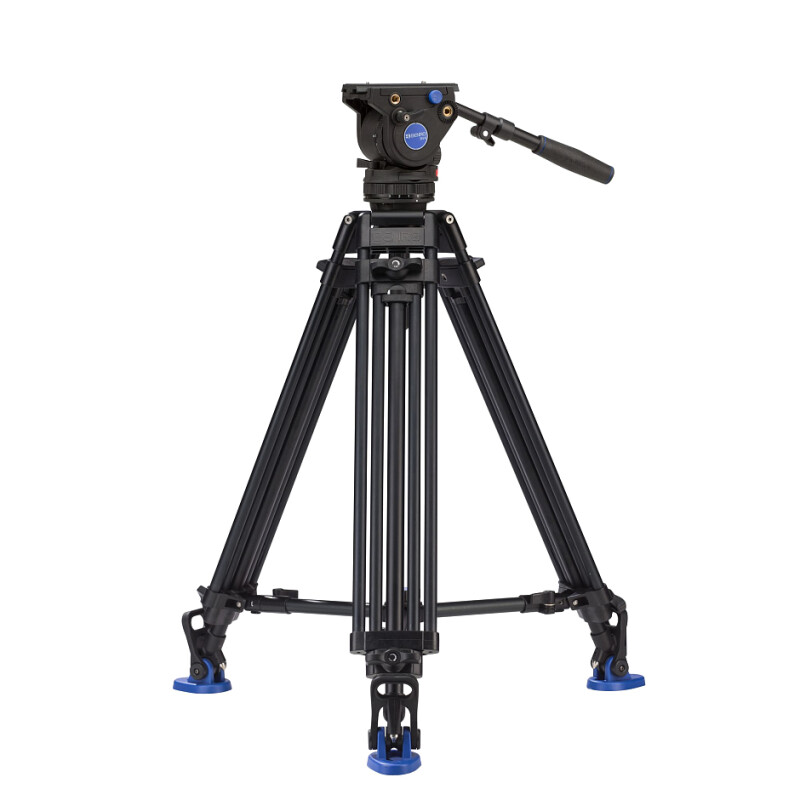 Benro Dual-Tube BV4 Pro штатив с видеоголовой
