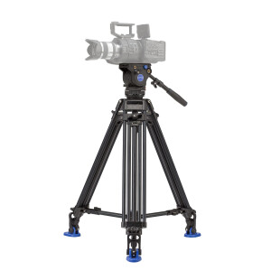 Benro Dual-Tube BV4 Pro штатив с видеоголовой