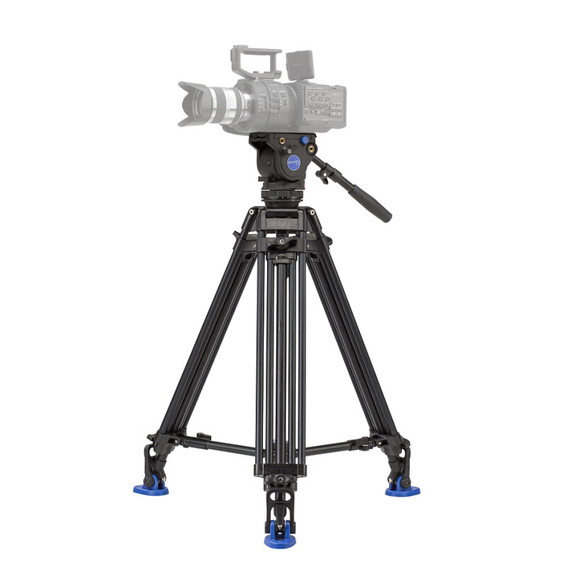 Benro Dual-Tube BV4 Pro штатив с видеоголовой