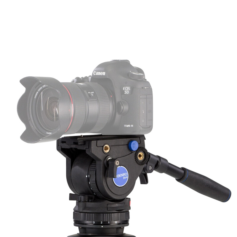 Benro Dual-Tube BV4 Pro штатив с видеоголовой