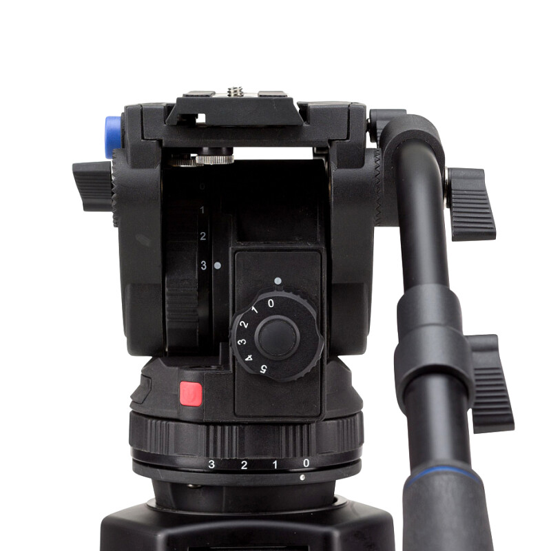 Benro Dual-Tube BV4 Pro штатив с видеоголовой