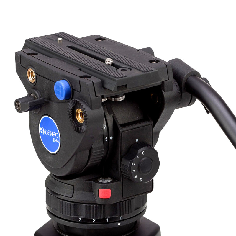 Benro Dual-Tube BV4 Pro штатив с видеоголовой