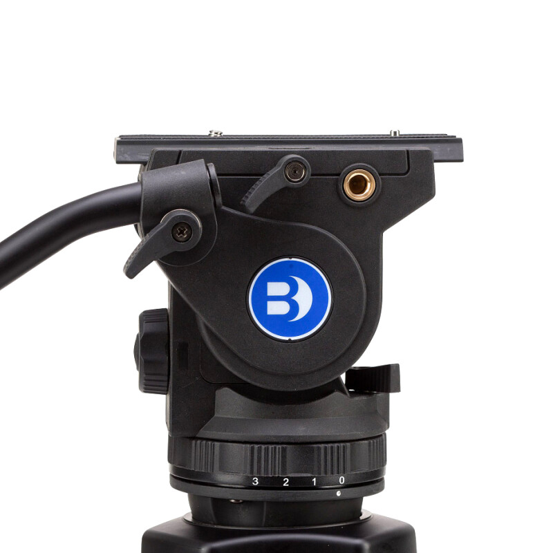 Benro Dual-Tube BV4 Pro штатив с видеоголовой