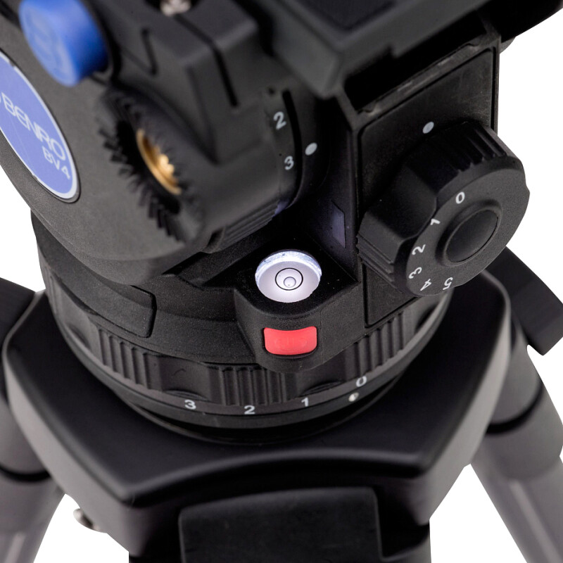 Benro Dual-Tube BV4 Pro штатив с видеоголовой