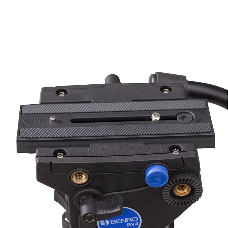 Benro Dual-Tube BV4 Pro штатив с видеоголовой