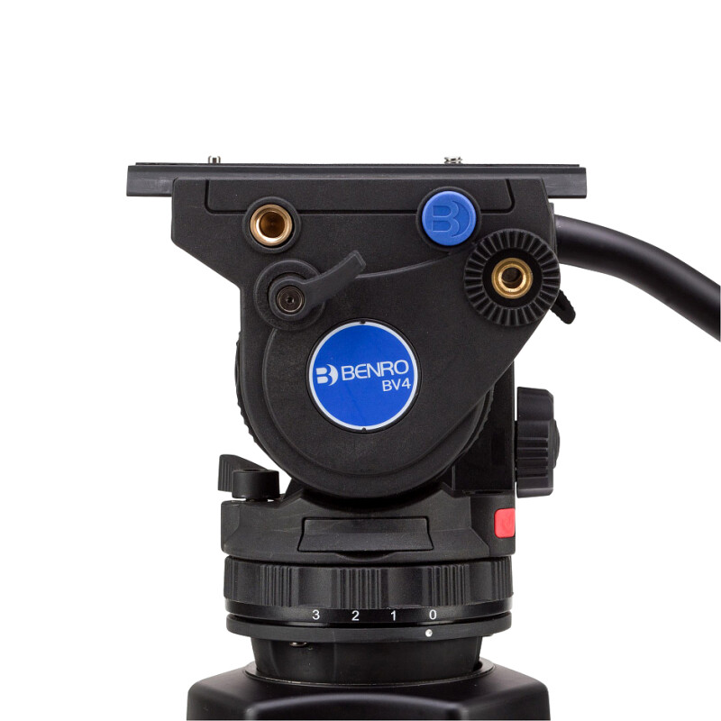 Benro Dual-Tube BV4 Pro штатив с видеоголовой