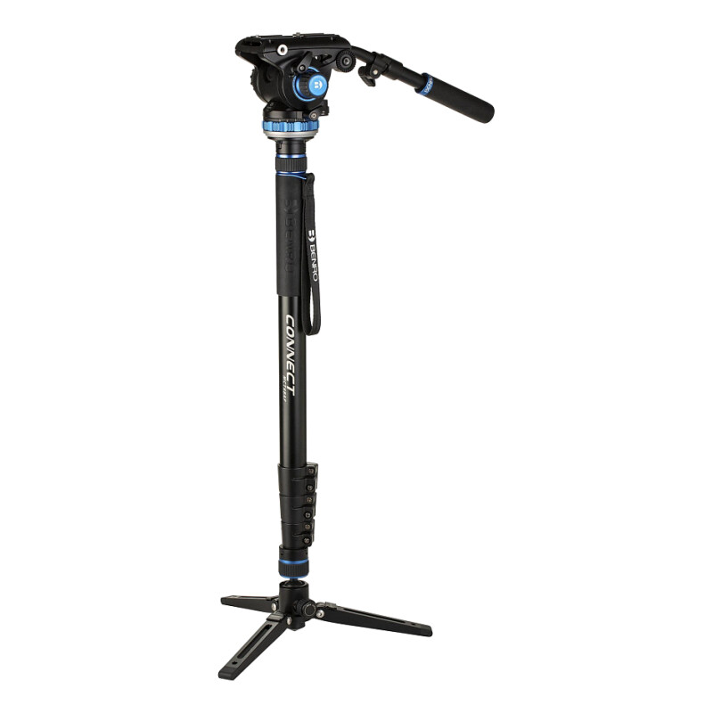 Benro Hi-Hat Connect MCT48AFS6PRO монопод-штатив