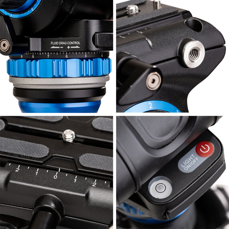 Benro Hi-Hat Connect MCT48AFS6PRO монопод-штатив