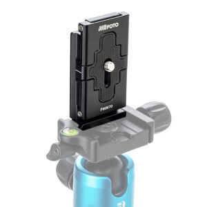 Benro MeFoto PMM70 быстросъемная площадка Arca-Swiss style держатель смартфона