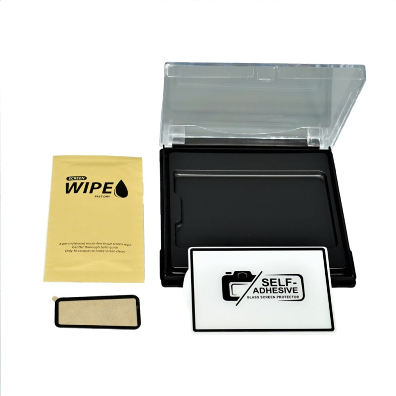 FST AG4-C4 защитное стекло на экран для Canon EOS 80D