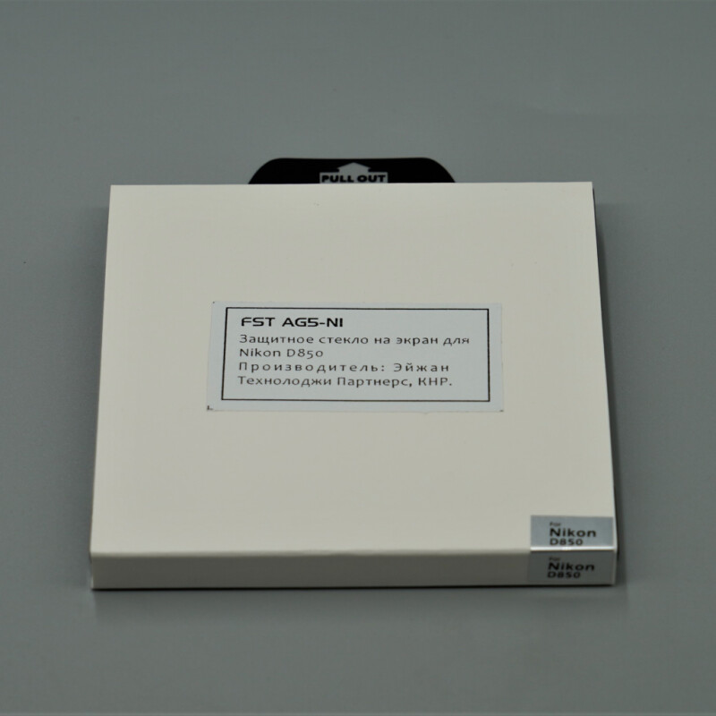 FST AG5-N1 защитное стекло на экран для Nikon D850