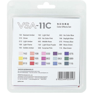 Godox VSA-11C набор цветных фильтров