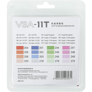 Godox VSA-11T набор цветокоррекционных фильтров