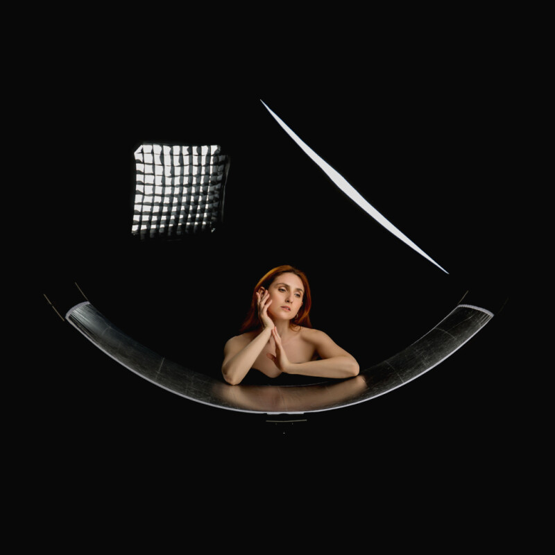 Falcon Eyes Beauty Shell 180 SGB отражатель с каркасом