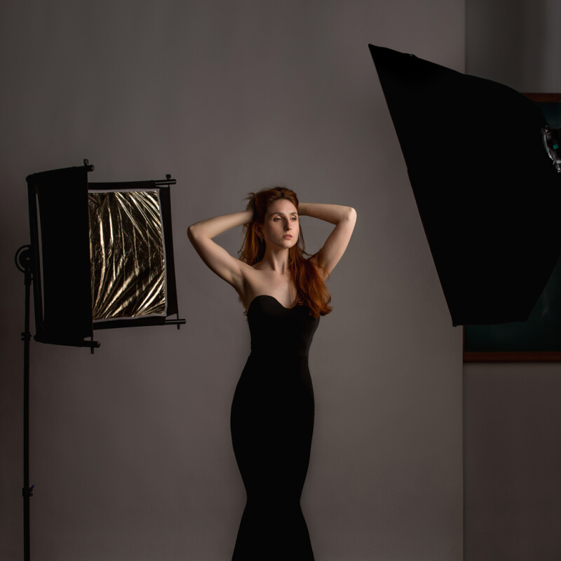 Falcon Eyes Beauty Shell 180 SGB отражатель с каркасом