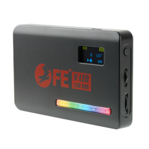 Falcon Eyes V-LED 120 RGB накамерный светодиодный осветитель