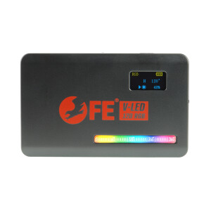 Falcon Eyes V-LED 120 RGB накамерный светодиодный осветитель