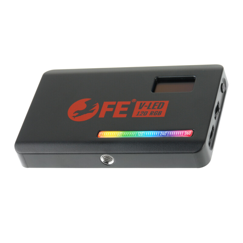 Falcon Eyes V-LED 120 RGB накамерный светодиодный осветитель