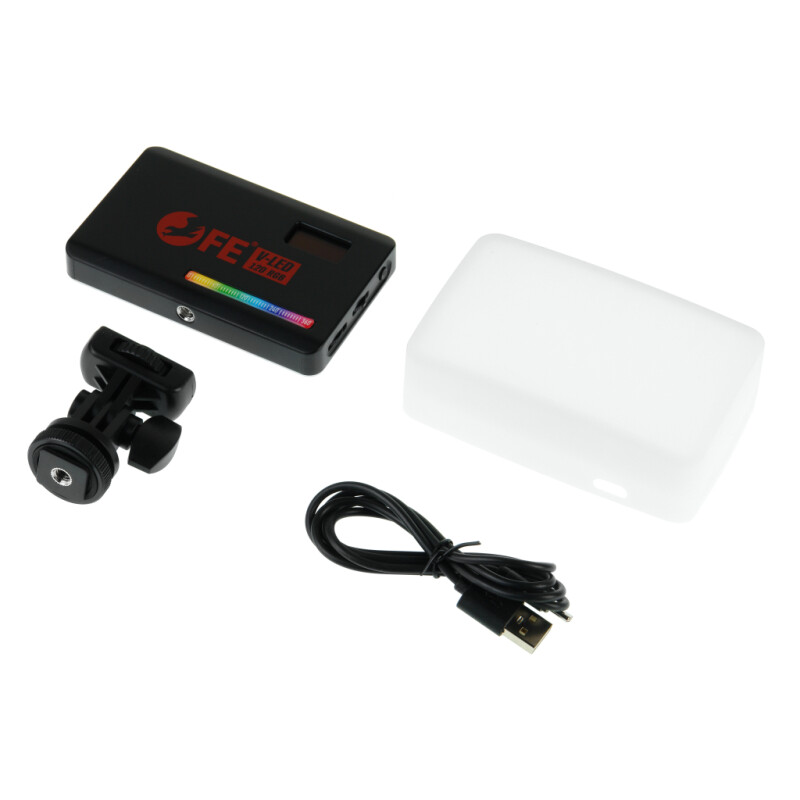 Falcon Eyes V-LED 120 RGB накамерный светодиодный осветитель