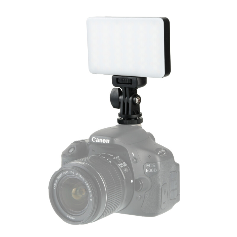 Falcon Eyes V-LED 120 RGB накамерный светодиодный осветитель