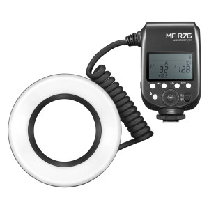 Godox MF-R76 вспышка кольцевая для макросъемки
