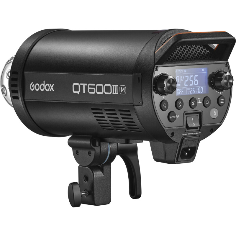 Godox QT600IIIM высокоскоростная студийная вспышка