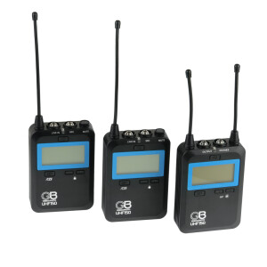 GreenBean RadioSystem UHF150 T2 беспроводная петличная радиосистема