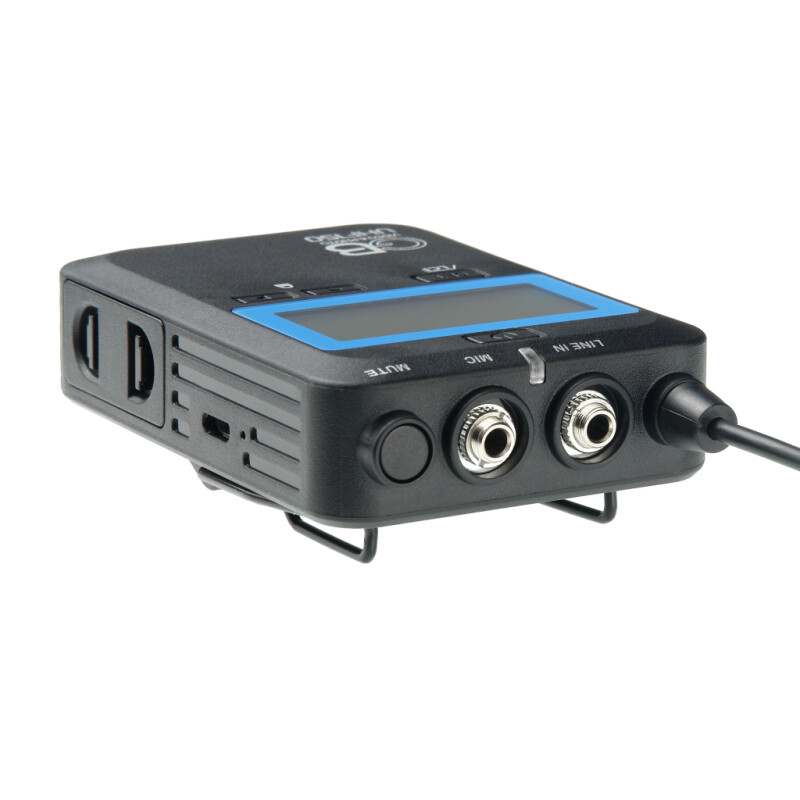 GreenBean RadioSystem UHF150 T2 беспроводная петличная радиосистема