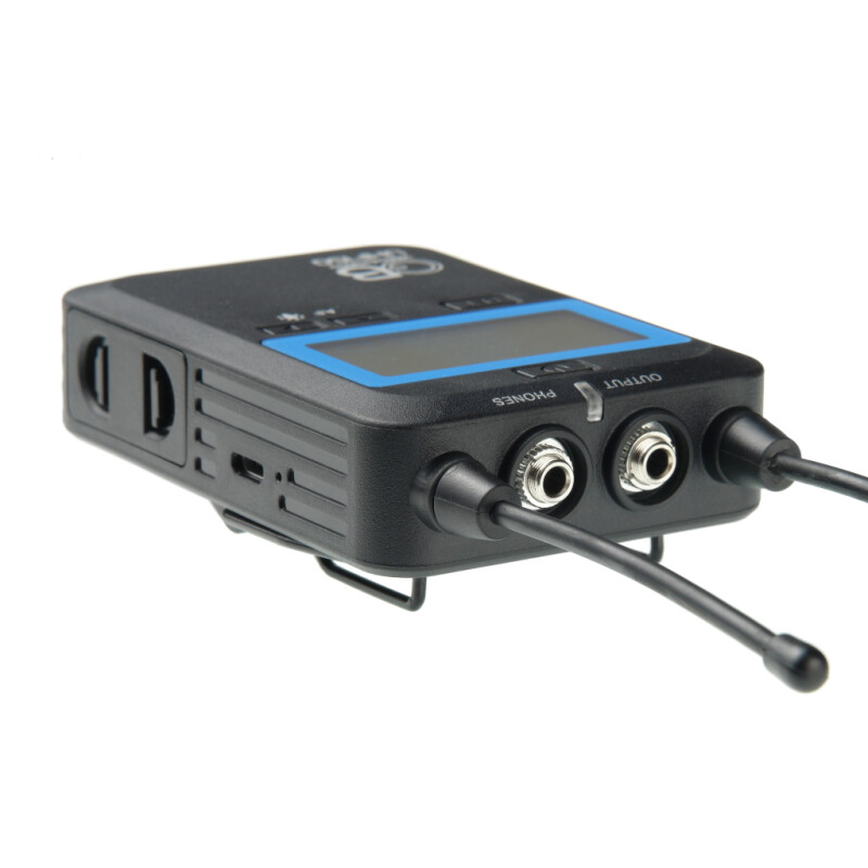 GreenBean RadioSystem UHF150 T2 беспроводная петличная радиосистема